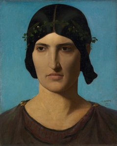Chef för en italiensk kvinna av Jean Leon Gerome