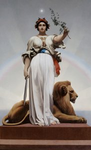 Republiken, 1848-1849. av Jean Leon Gerome
