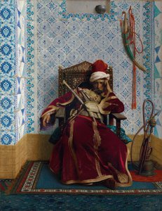 Markos Votsaris, 1874. av Jean Leon Gerome