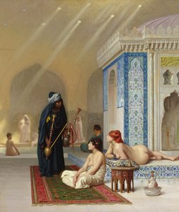 Pool i ett harem