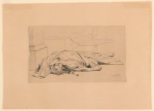 Den döde Caesar av Jean Leon Gerome