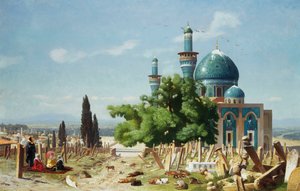Vilofälten, Brousse av Jean Leon Gerome