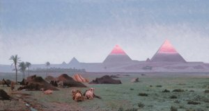 Solens första kyss av Jean Leon Gerome