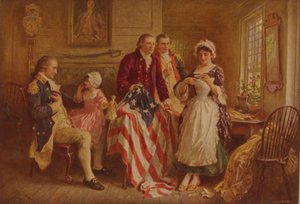Betsy Ross, ca 1930