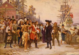 The Landing of William Penn, c.1930