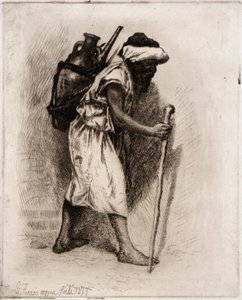 Vattenbärare av Jean Leon Gerome Ferris