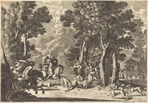En svensexa av Jean Lepautre
