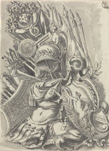 En vapentrofé av Jean Lepautre