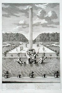 Fontän med Triton och sirener, Versailles av Jean Lepautre