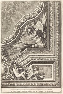 Plafond rum av Jean Lepautre