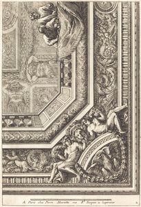 Plafond rum av Jean Lepautre