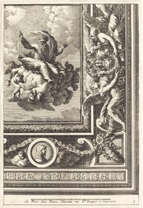 Plafond rum av Jean Lepautre