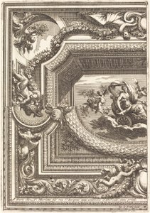 Plafond rum av Jean Lepautre