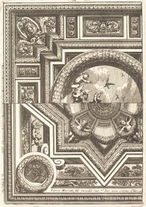 Plafond rum av Jean Lepautre