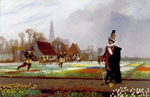 Tulpanernas galenskap av Jean Leon Gerome