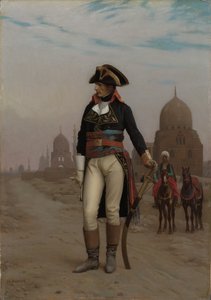 Napoleon i Egypten av Jean Leon Gerome