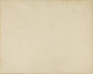 Skiss av jordbruksredskap av Jean Louis André Théodore Géricault