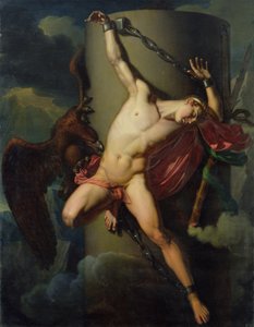 Tortyren av Prometheus, 1819