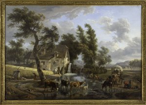 Kvarnen, mellan 1772 och 1829 (olja)