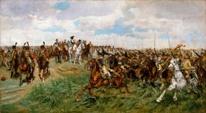 1807, Friedland av Jean Louis Ernest Meissonier