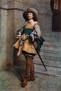 En kavaljer: Ludvig XIII:s tid, 1861, 1912. av Jean Louis Ernest Meissonier