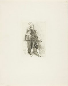 Herr Hannibal av Jean Louis Ernest Meissonier