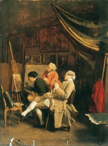 Amatörmålarna av Jean Louis Ernest Meissonier