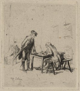 Ofrälse av Jean Louis Ernest Meissonier