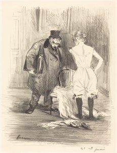 Ett anfall av Jean Louis Forain