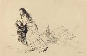 Efter Douai av Jean Louis Forain