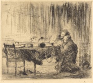 Efter visionen (andra plattan) av Jean Louis Forain