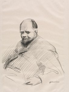 Ambroise Vollard av Jean-Louis Forain