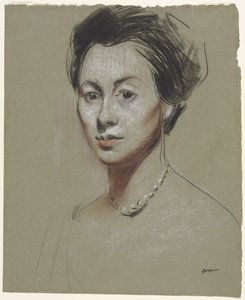 Ava Mendelsohn, fjärde kvartalet 1800-talet eller första tredje 1900-talet. av Jean Louis Forain