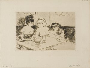 Bordell av Jean-Louis Forain