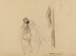 Det var här jag avslutade kuren av Jean Louis Forain