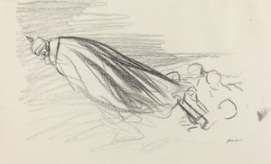 De från den första timmen. Fader! var kommer vi från det nya kriget... ..., c. 19141919. av Jean Louis Forain