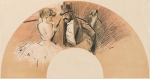 Ventile Force Govt. av Jean Louis Forain