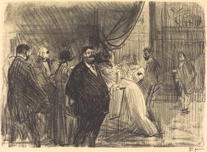Spelrum av Jean Louis Forain