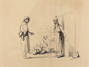 Gömma "louis" av Jean Louis Forain