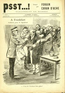Illustration av Jean-Louis Forain (1852-1931) i Psst...! av Jean Louis Forain