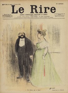 Illustration för Le Rire av Jean Louis Forain