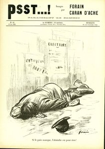 Illustration i Psst...! av Jean Louis Forain