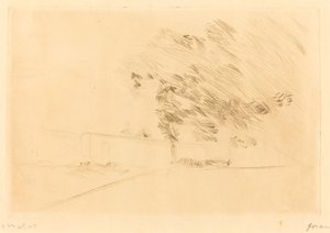 I parken i Versailles (första plattan) av Jean Louis Forain