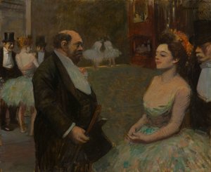 I vingarna av Jean Louis Forain