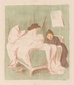 Instruktioner för dagen av Jean Louis Forain