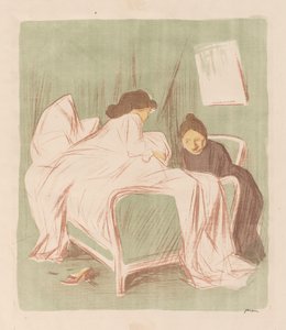Instruktioner för dagen. av Jean Louis Forain