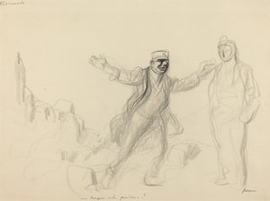 Kammerad. Varför denna kyla? av Jean Louis Forain
