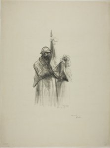 Kyssar flaggan av Jean Louis Forain