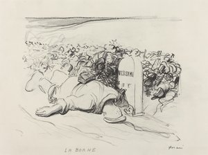 La Borne, Verdun av Jean Louis Forain