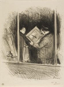 Laffitte Straße von Jean-Louis Forain